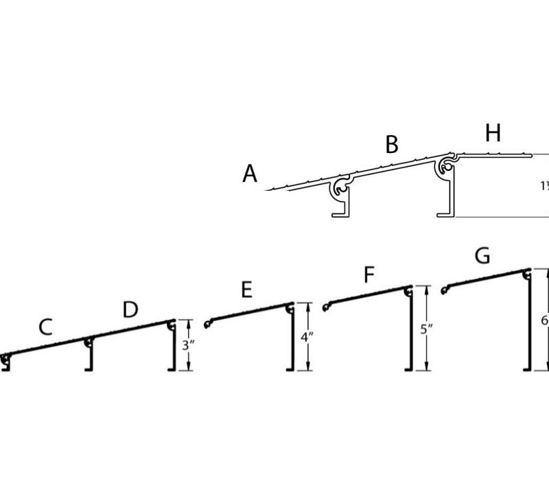 Modular Entry Ramp Rendering