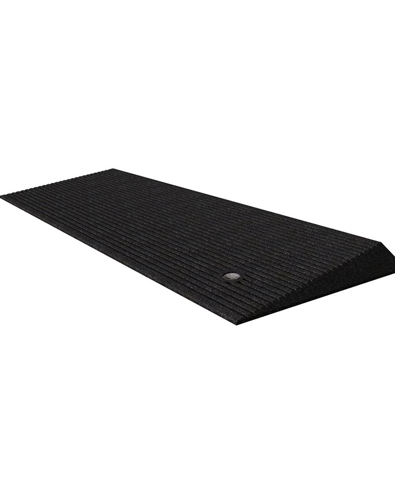 ANGLED ENTRY MAT BLACK