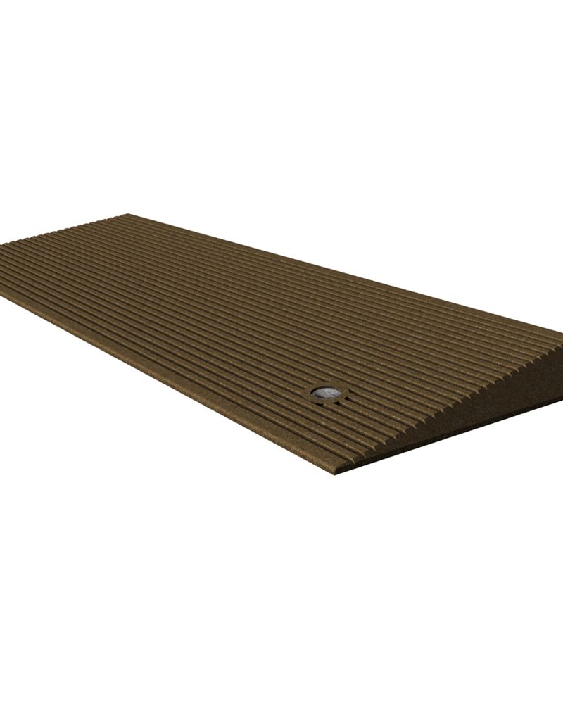 Angled Entry Mat Brown 1.5 inches