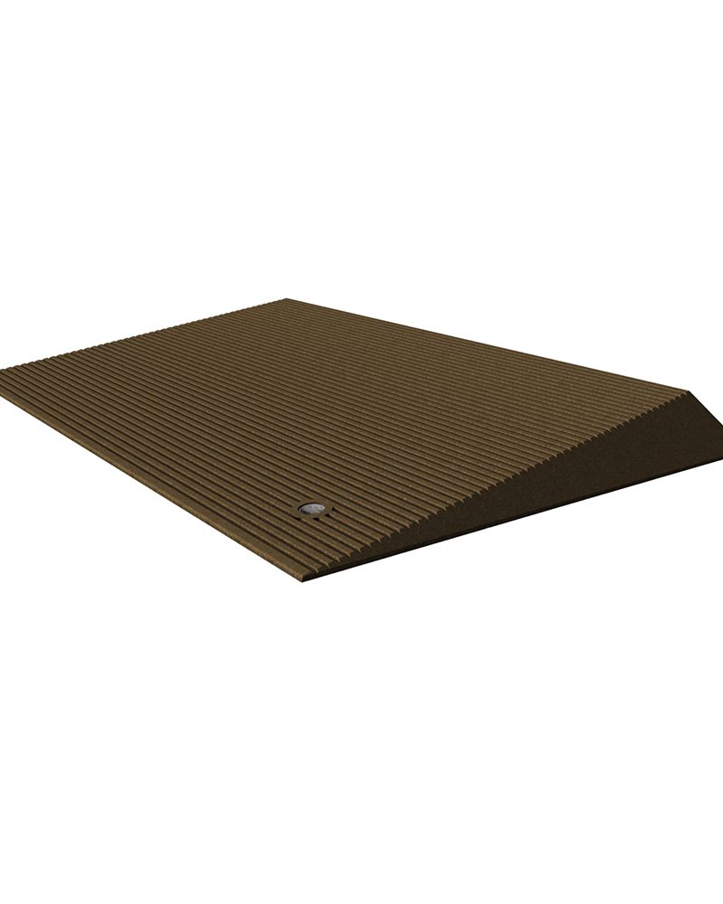 Angled Entry Mat Brown 2.5 inches