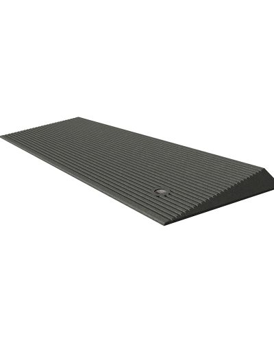 Angled Entry Mat Grey 1.5 inches