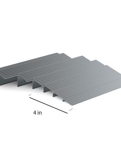 Modular Entry Ramp for a 4 inch rise