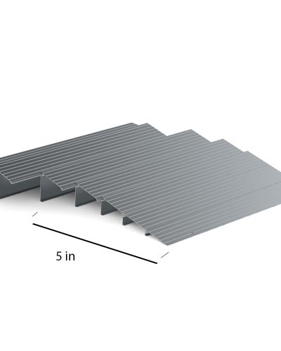 Aluminum Modular Entry Ramp 5 foot