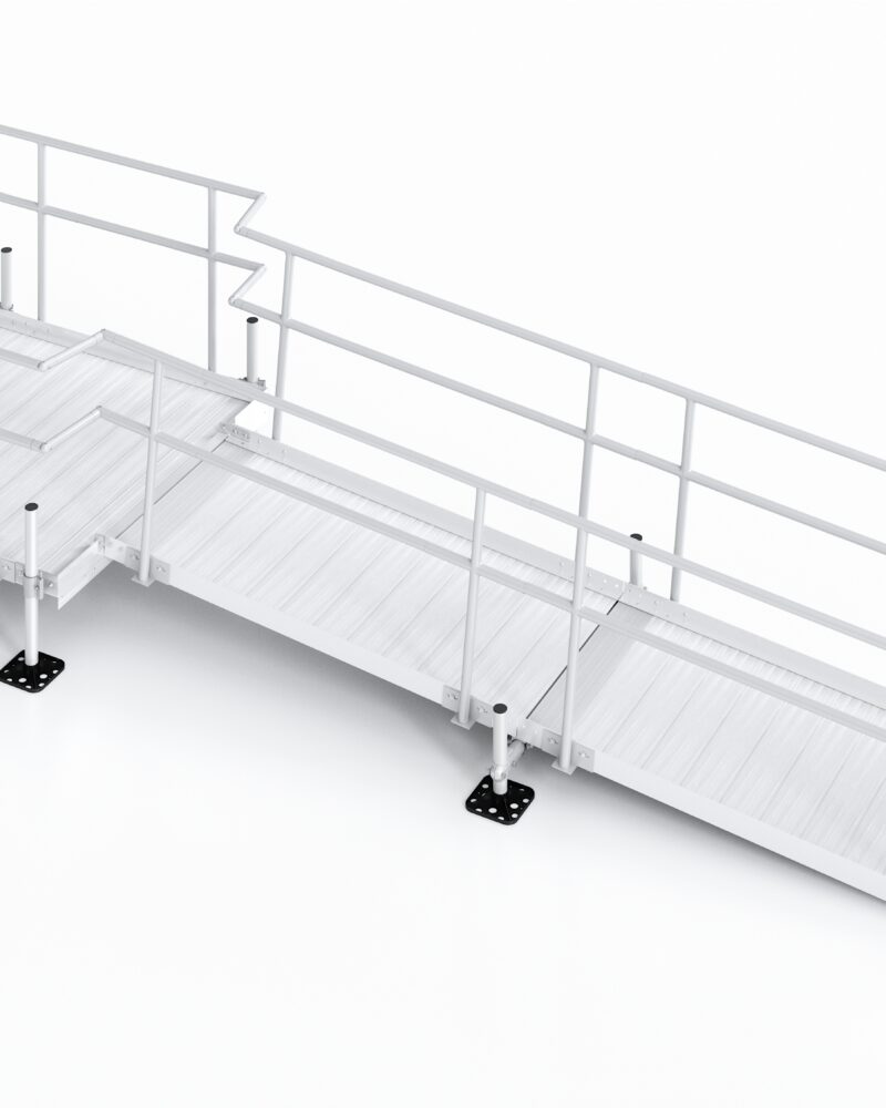 12 foot modular ramp system