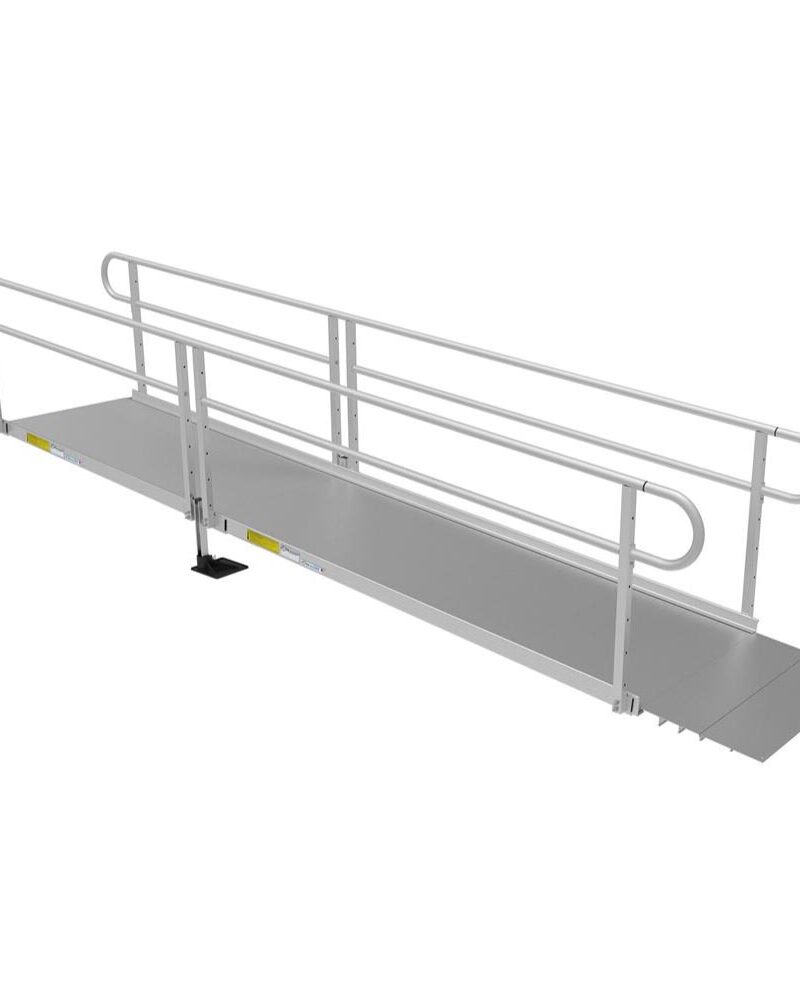 14 foot modular wheelchair ramp